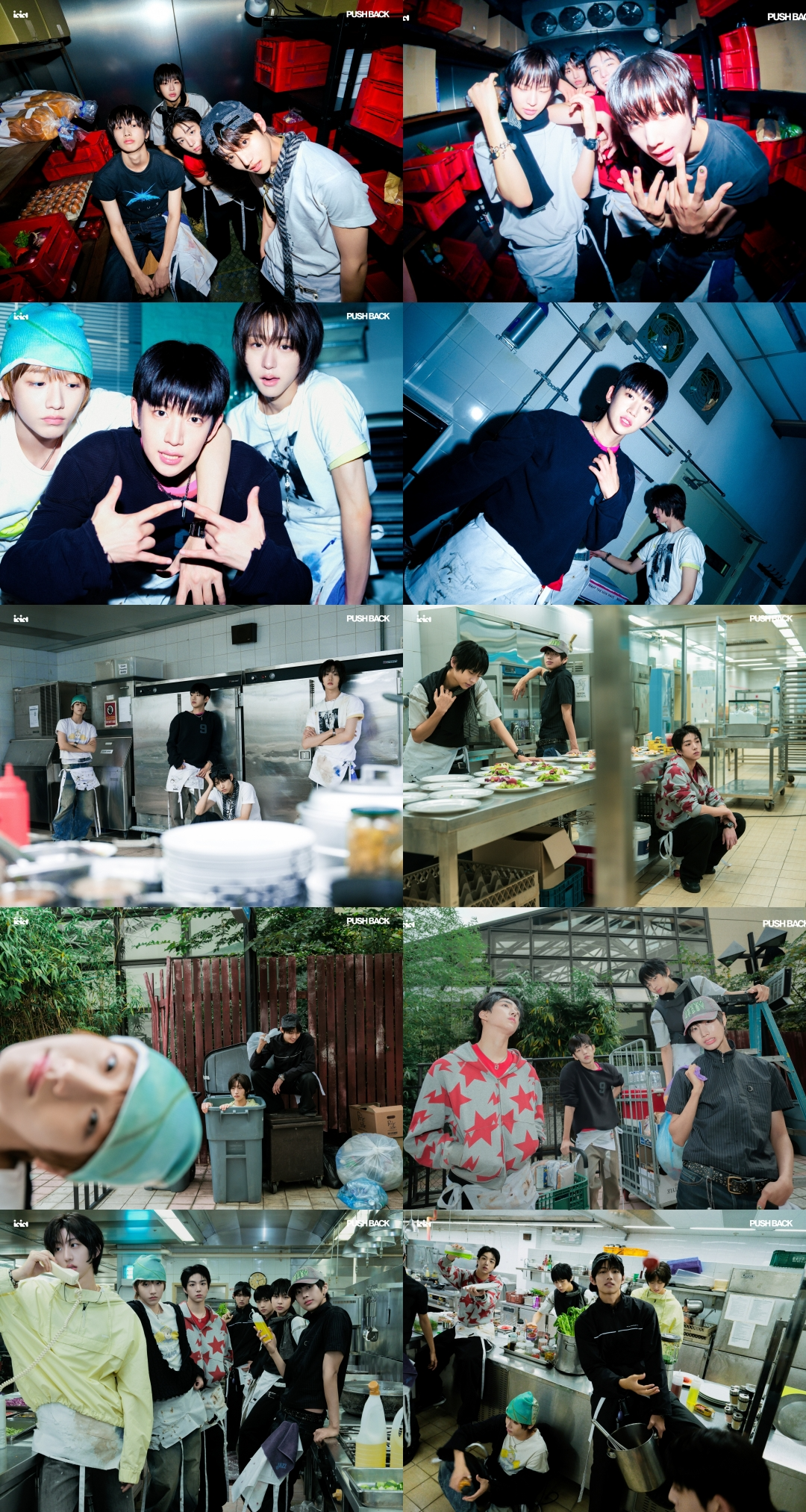 아이딧, 첫 번째 디지털 싱글 2차 콘셉트 포토 공개…내추럴의 의인화