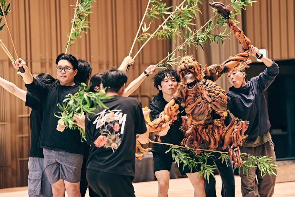 ‘라이프 오브 파이’ 한국 초연, 연습 현장 공개…눈앞에서 살아 움직이는 퍼펫의 마법