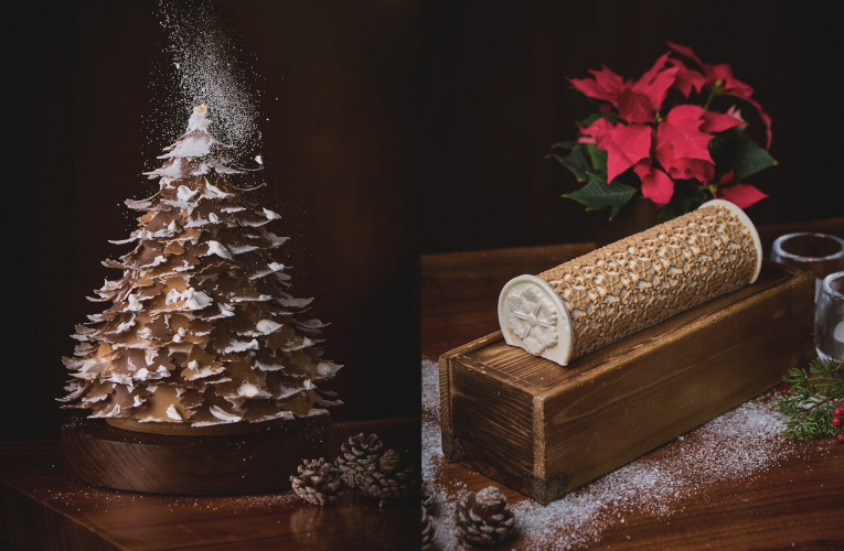 파크 하얏트 서울, 한국의 겨울과 전통미를 담은 2025 페스티브 케이크 선봬