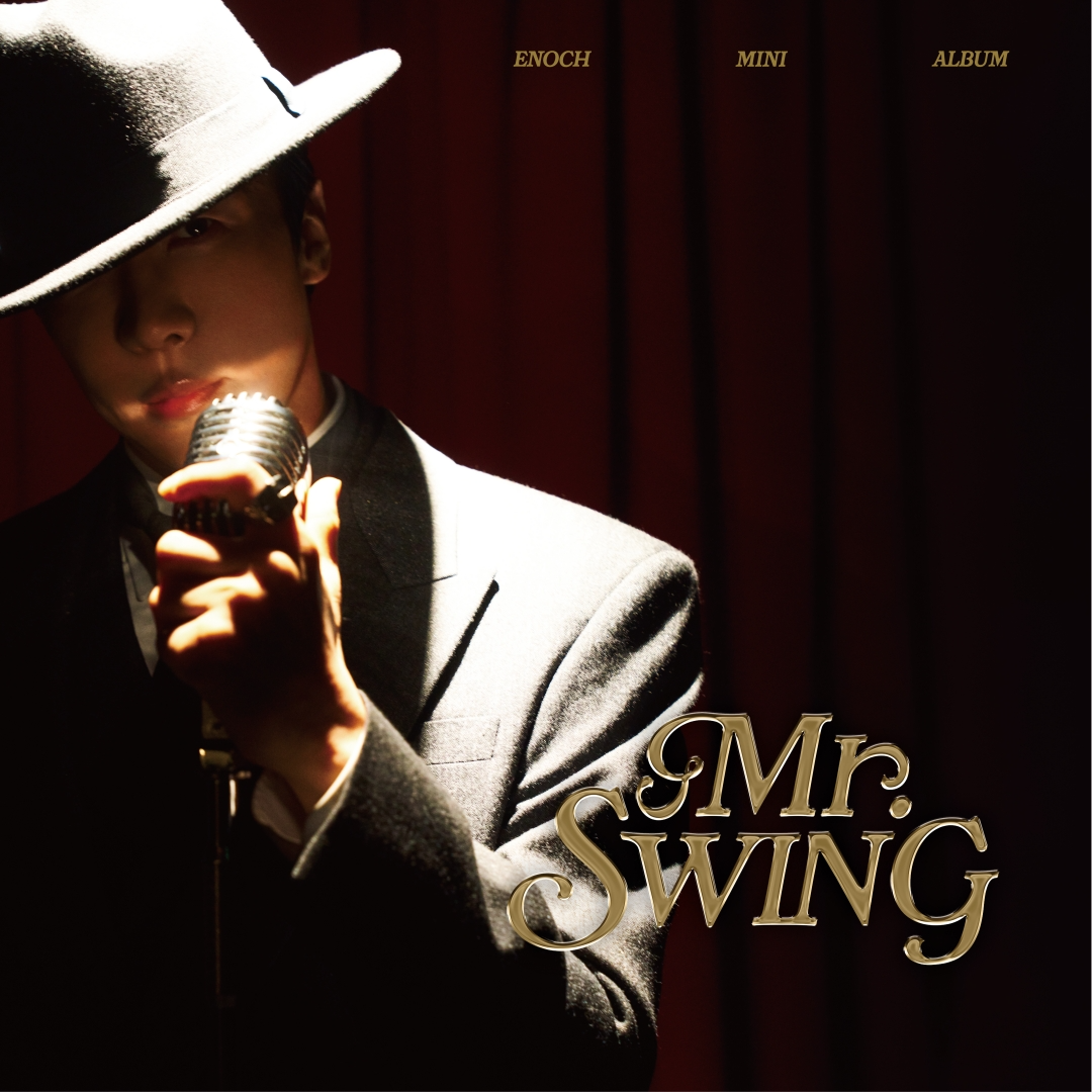 에녹, 23일 새 미니 앨범 ‘Mr. SWING’ 발매…한계 없는 음악적 스펙트럼