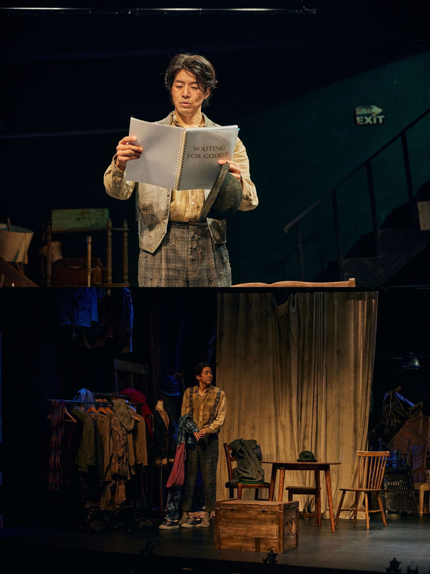 ‘고도를 기다리며를 기다리며’ 이상윤, 마지막 공연 성료…“배우로서 한 단계 성장할 수 있는 계기”