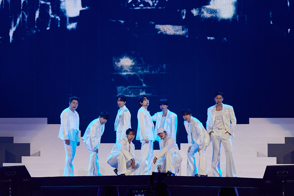 슈퍼주니어, ‘해외 그룹 최초’ 타이베이 돔 입성…전석 매진 9만 관객 동원