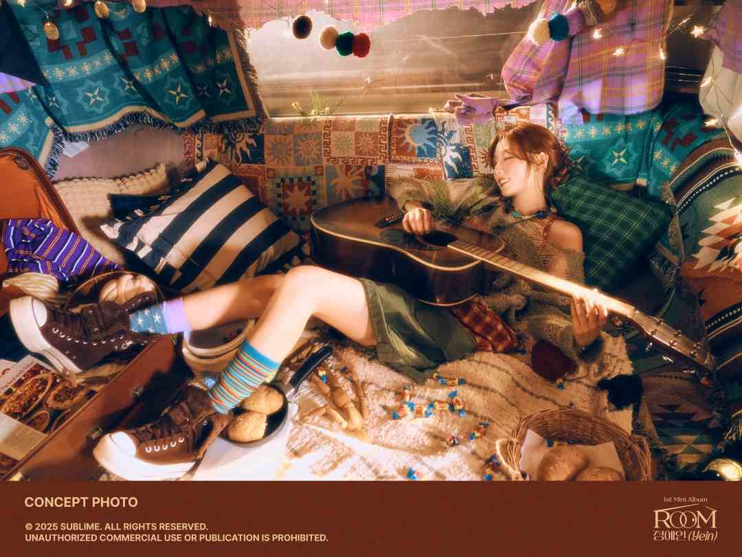 정예인, 미니 1집 첫 번째 콘셉트 포토 공개…포근X안락한 무드 담아낸 ‘정예인 감성’