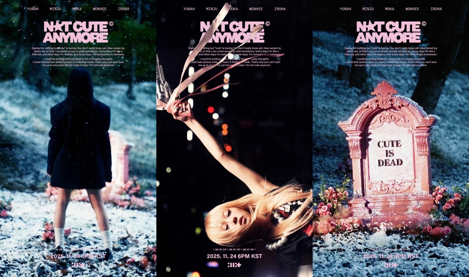 아일릿, 파격적인 타이틀곡 뮤직비디오 무빙 포스터 공개…본편 궁금증 증폭