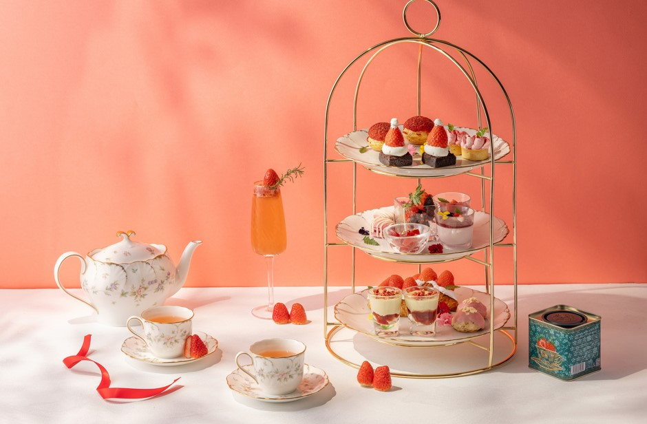 코트야드 메리어트 서울 타임스퀘어 호텔, ‘더 스트로베리 아워’ 애프터눈 티 세트 출시