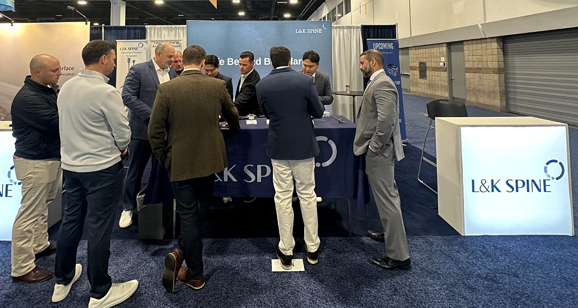 엘앤케이바이오메드, 美 ‘NASS 2025’ 참가!