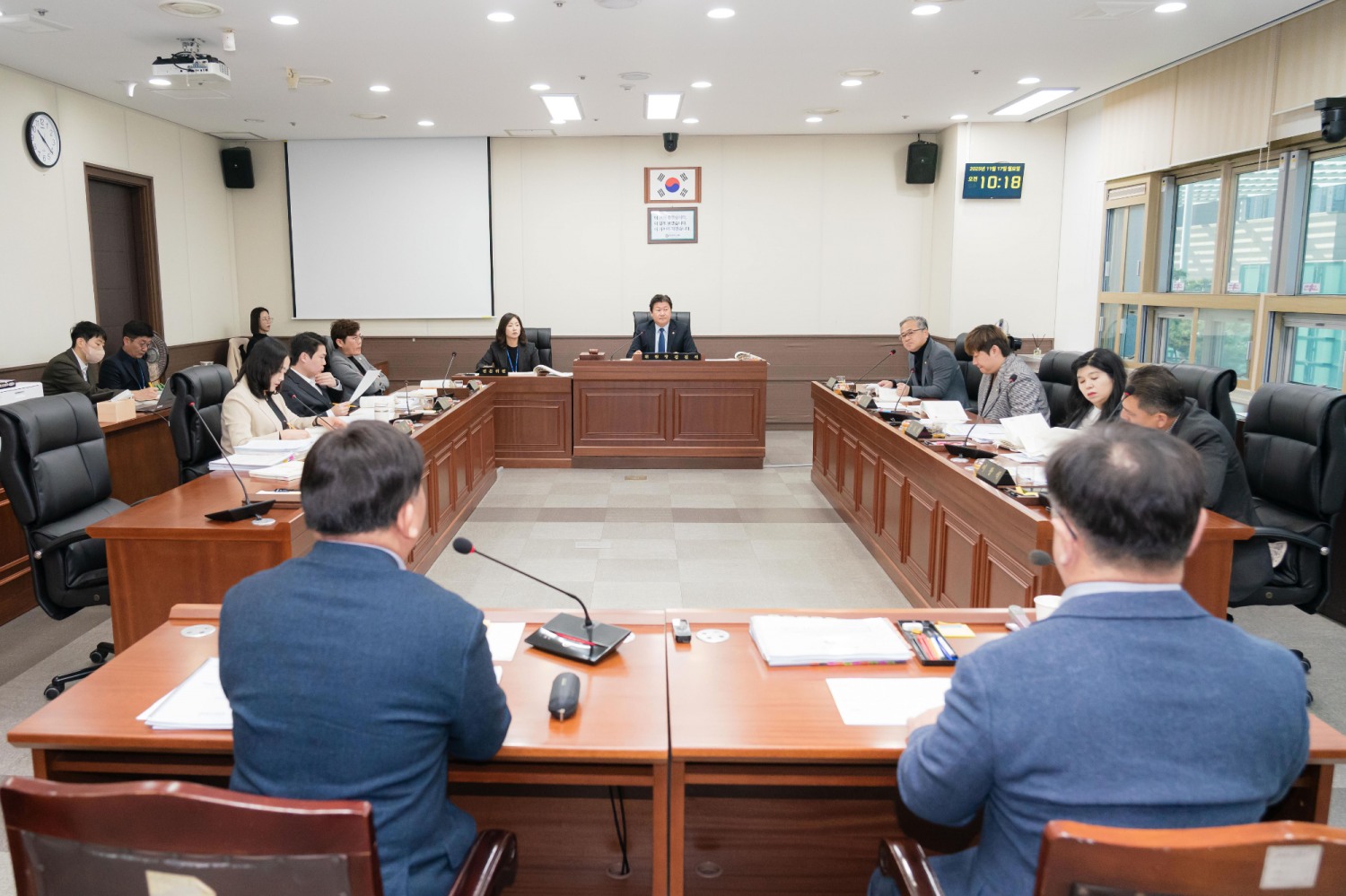 용인특례시의회 자치행정위원회 행정사무감사