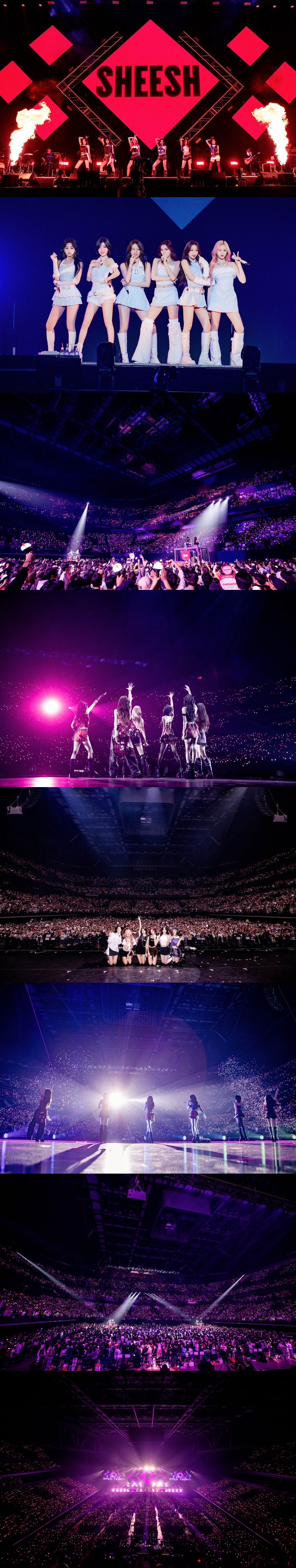 베이비몬스터, 미니 2집으로 공연 스케일 확장…日 팬 콘서트 포문