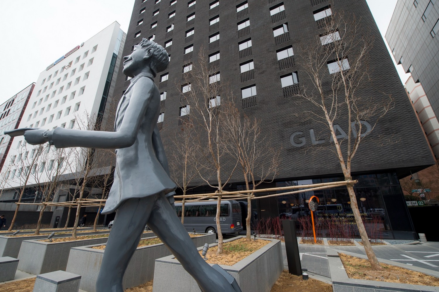 글래드 여의도 전경