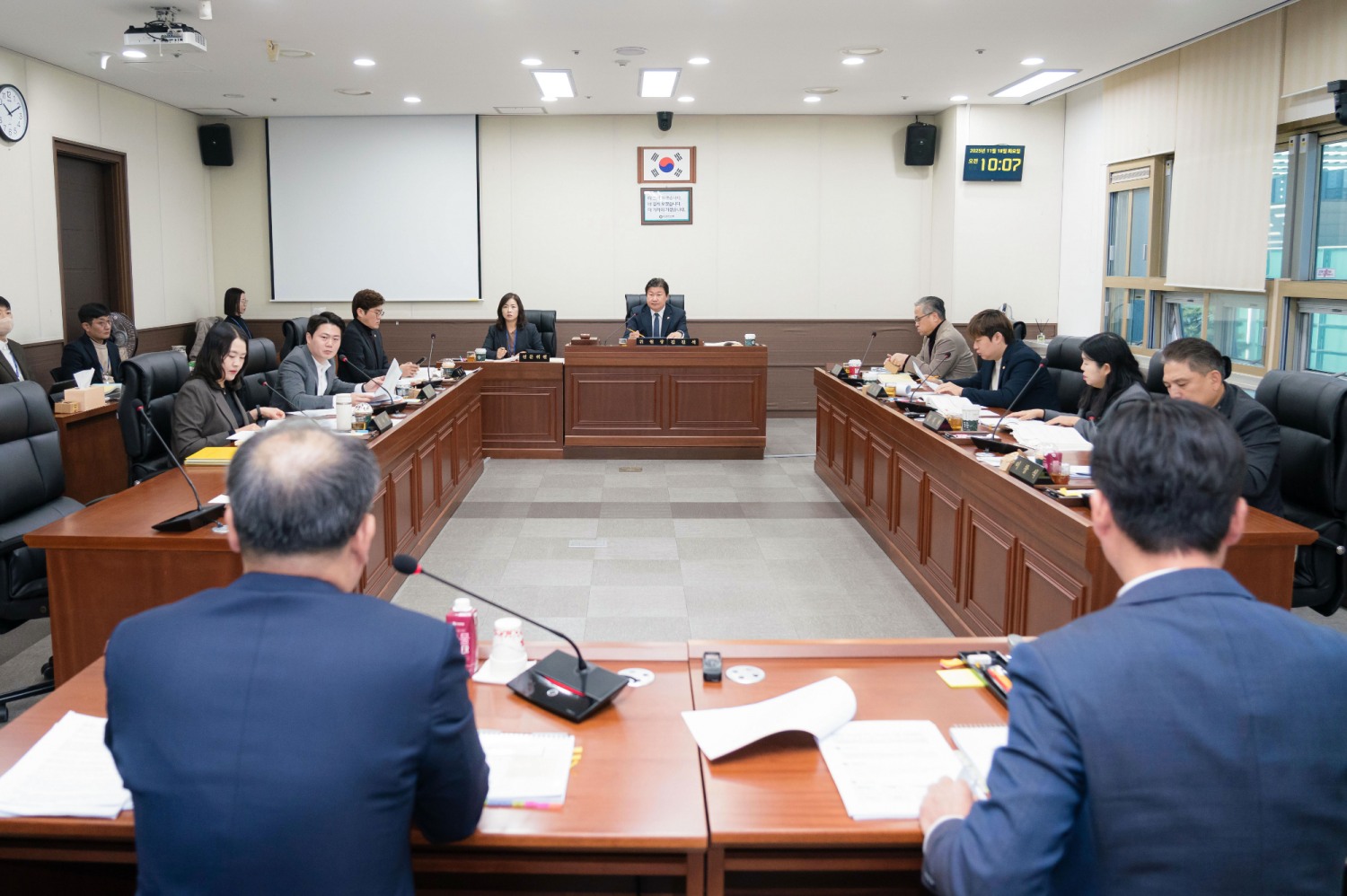 용인특례시의회 자치행정위원회,행정사무감사 2일차