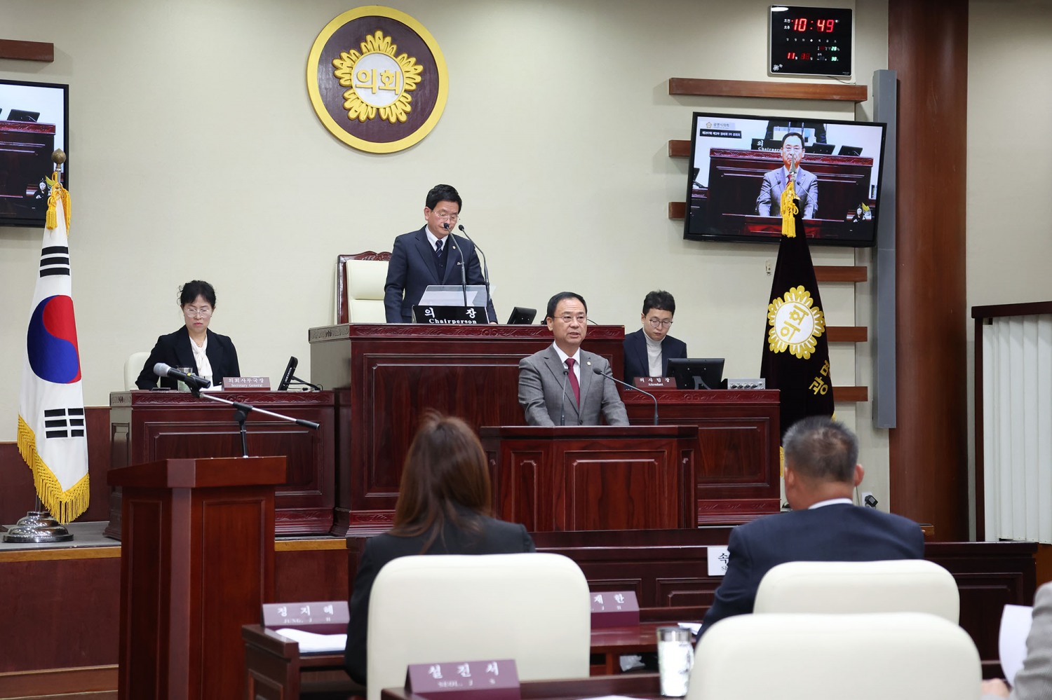 설진서 의원,신천-하안-신림선 국가철도망 반영 제안설명