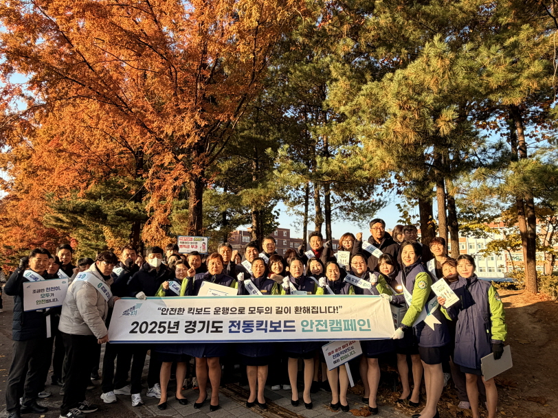 전동킥보드 안전문화 캠페인