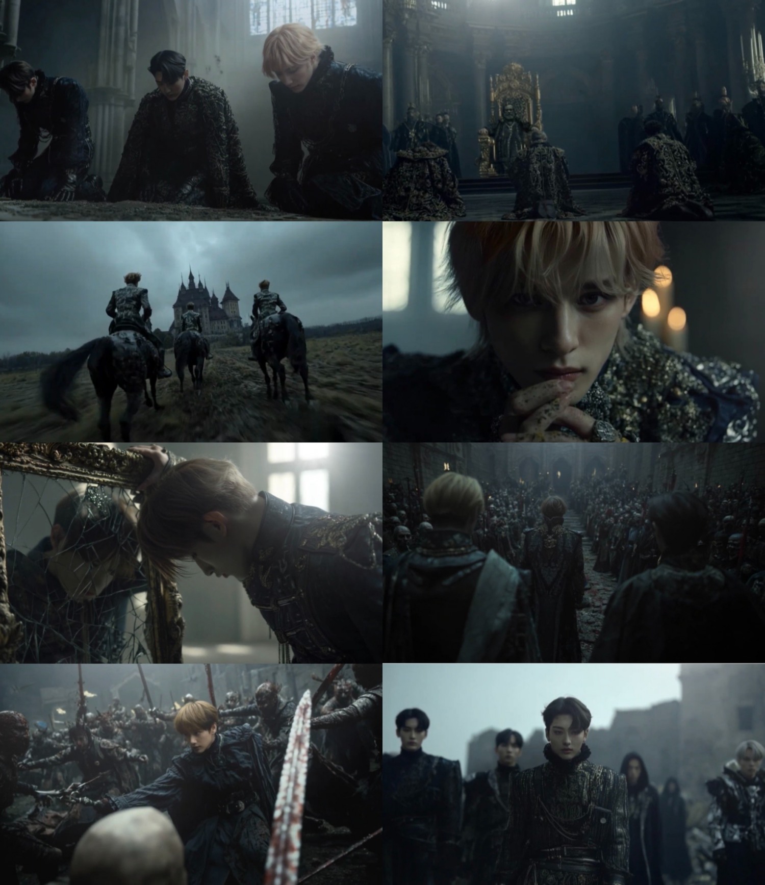 소디엑(XODIAC), ‘BLOOD ALLIANCE’ AI 콘셉트 포토 공개…감탄 나오는 초현실 비주얼