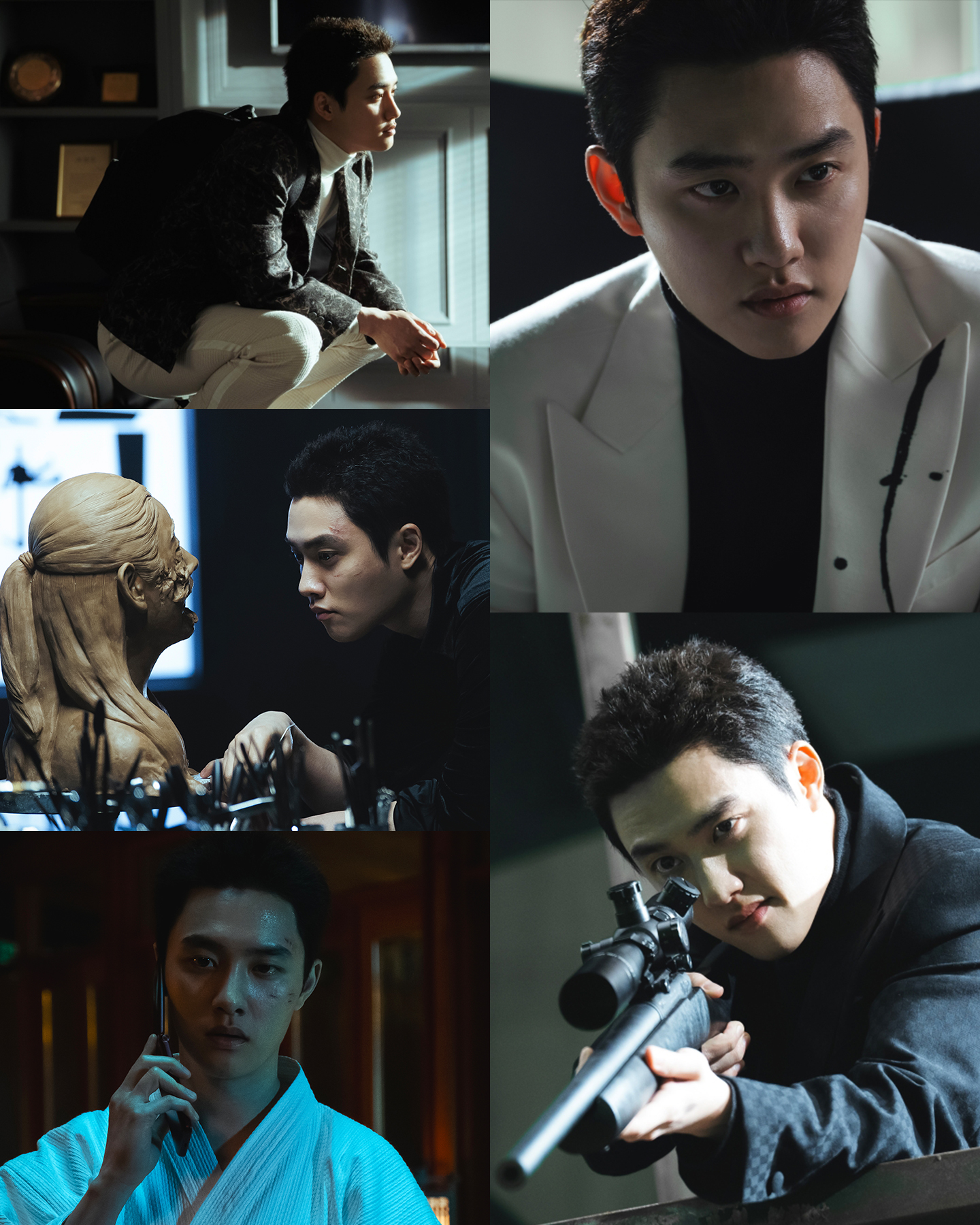 ‘조각도시’ 도경수, 데뷔 첫 악역 ‘대성공’…스펙트럼 입증한 압도적 변신