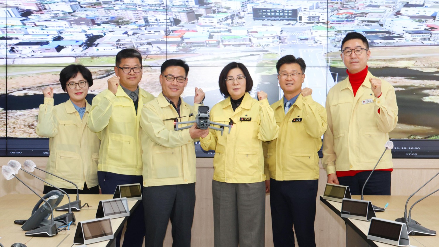 재난 안전 드론 영상관제 시스템 가동