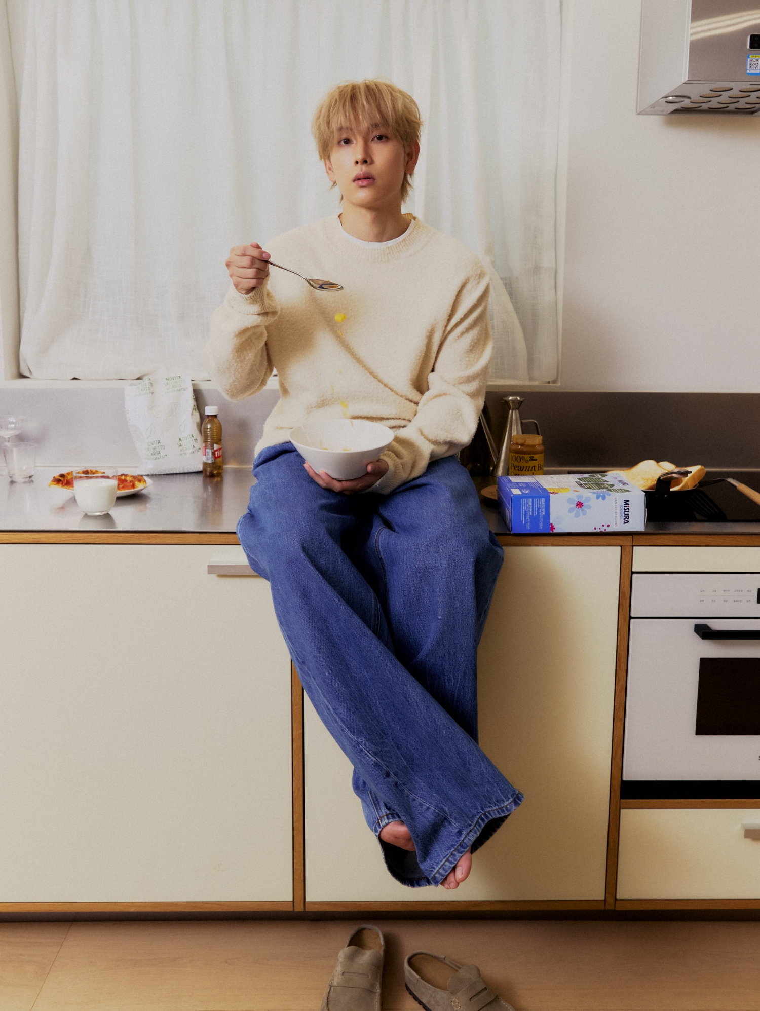 임시완의 새 얼굴…첫 번째 미니앨범 티저 이미지 공개 화제