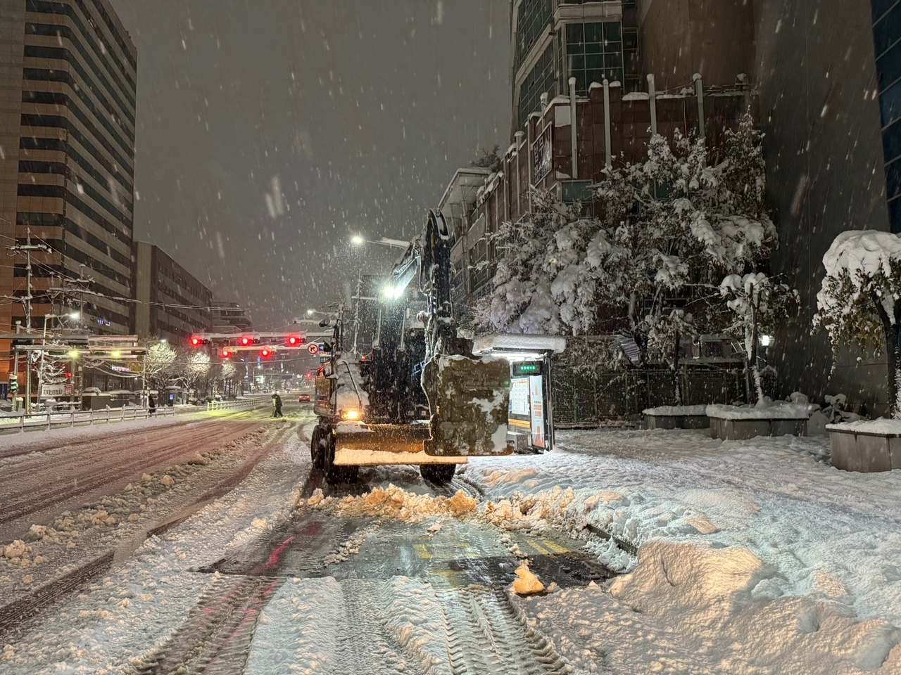 )2024년 안양시 제설작업