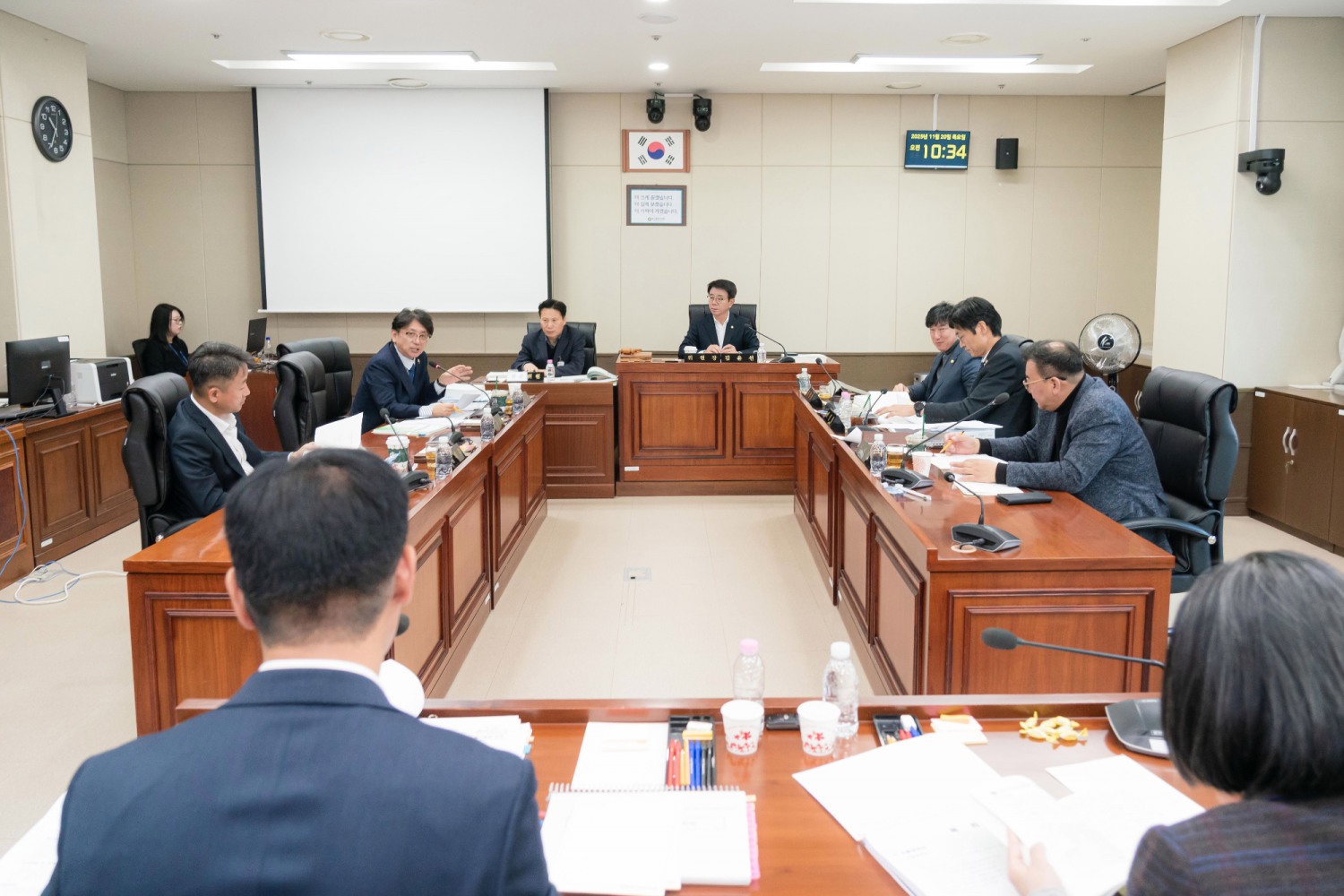 행정사무감사 도시건설위원회