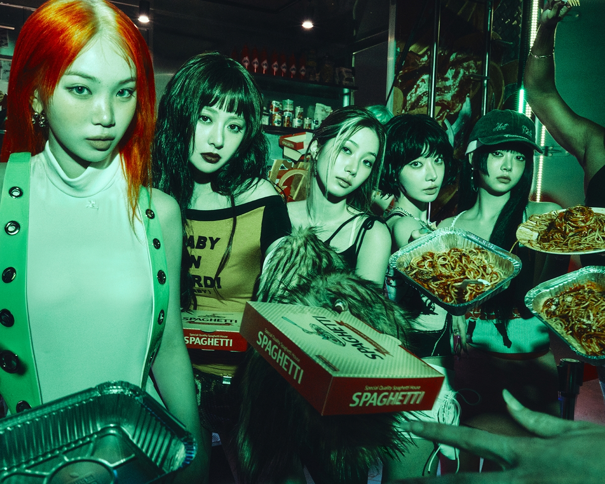 르세라핌 ‘SPAGHETTI’, ‘인기가요’ 1위…활동 종료 후에도 꾸준한 인기