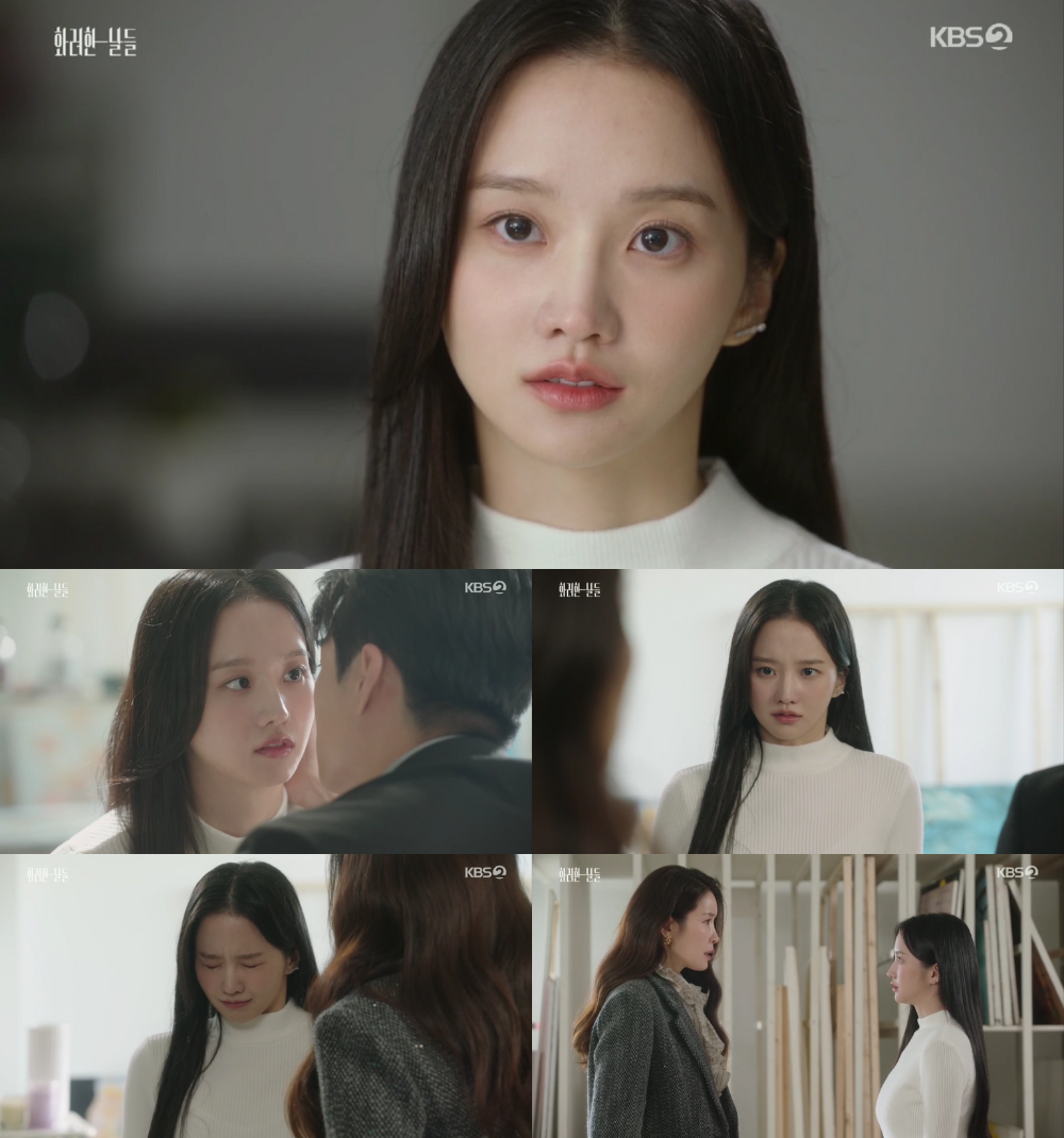 ‘화려한 날들’ 박정연, 이태란과 긴장감 가득 대치엔딩 '긴장감 UP'