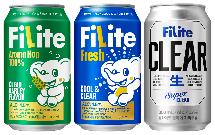 하이트진로, 발포주 No.1 필라이트 누적 판매 26억캔 돌파
