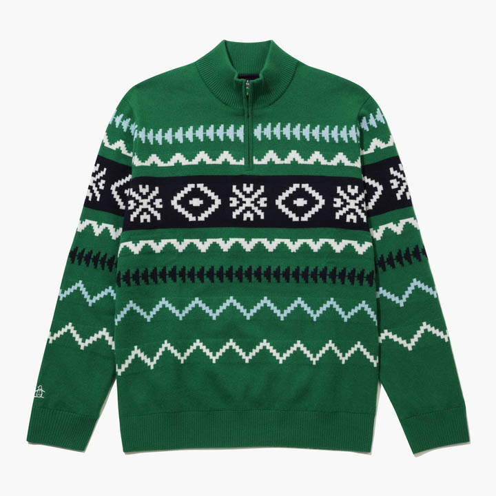 먼싱웨어, 노르딕 패턴으로 완성한 ‘홀리데이 기프트 컬렉션’ 출시