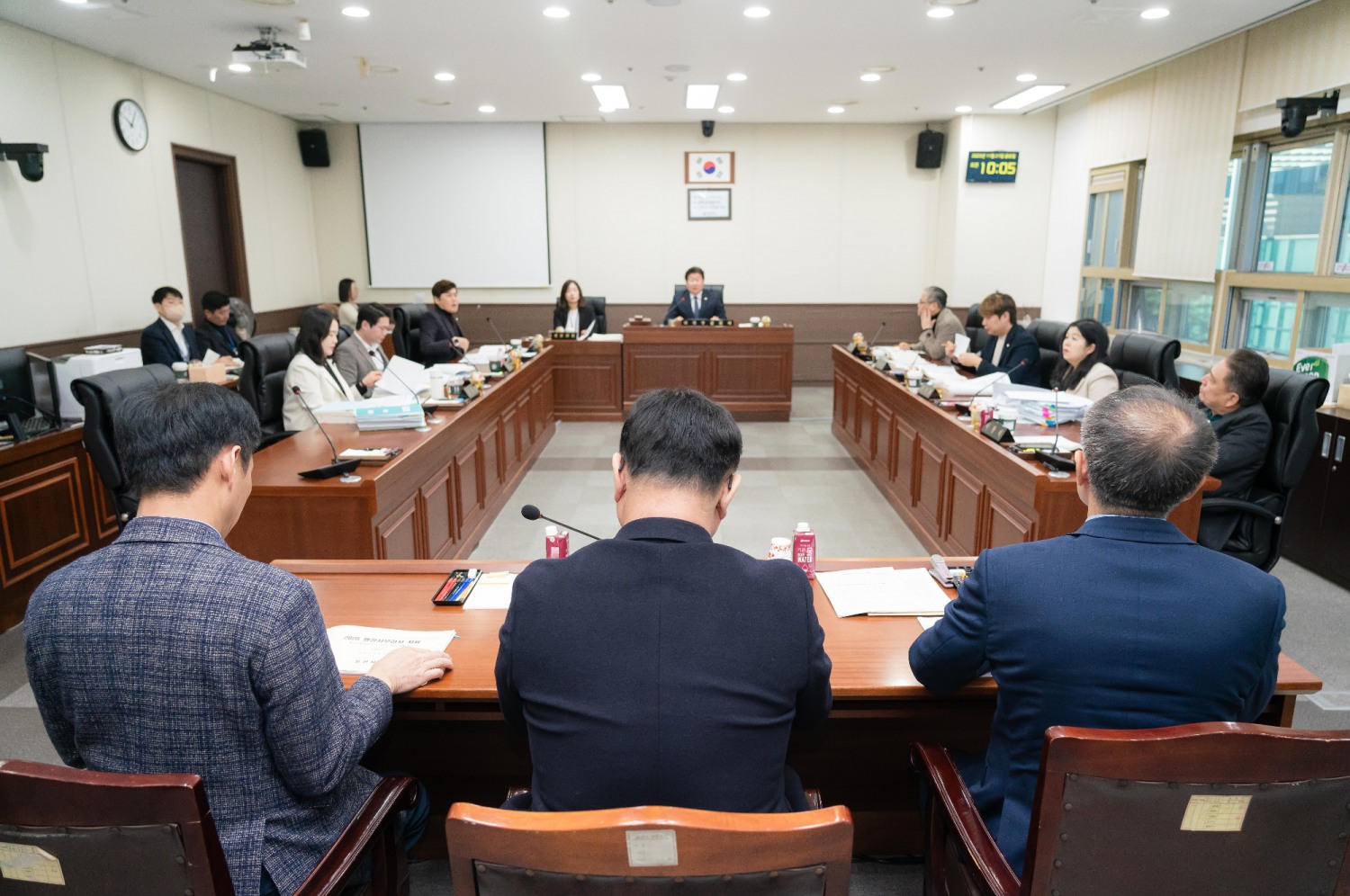 용인특례시의회 자치행정위원회, 행정사무감사 5일차