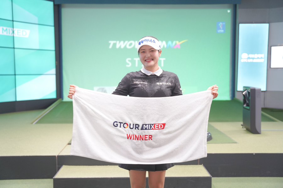 골프존, '2025 샤브올데이 GTOUR MIXED' 4차 대회 홍현지 우승.. 25시즌 4승 기록