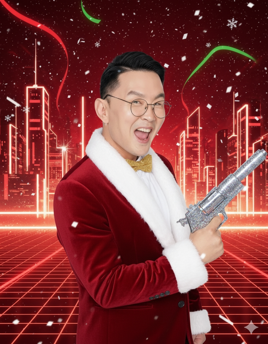 윤형빈, 웃음으로 채우는 연말연시…'로맨틱 크리스마스' 9일간 44회 공연 확정