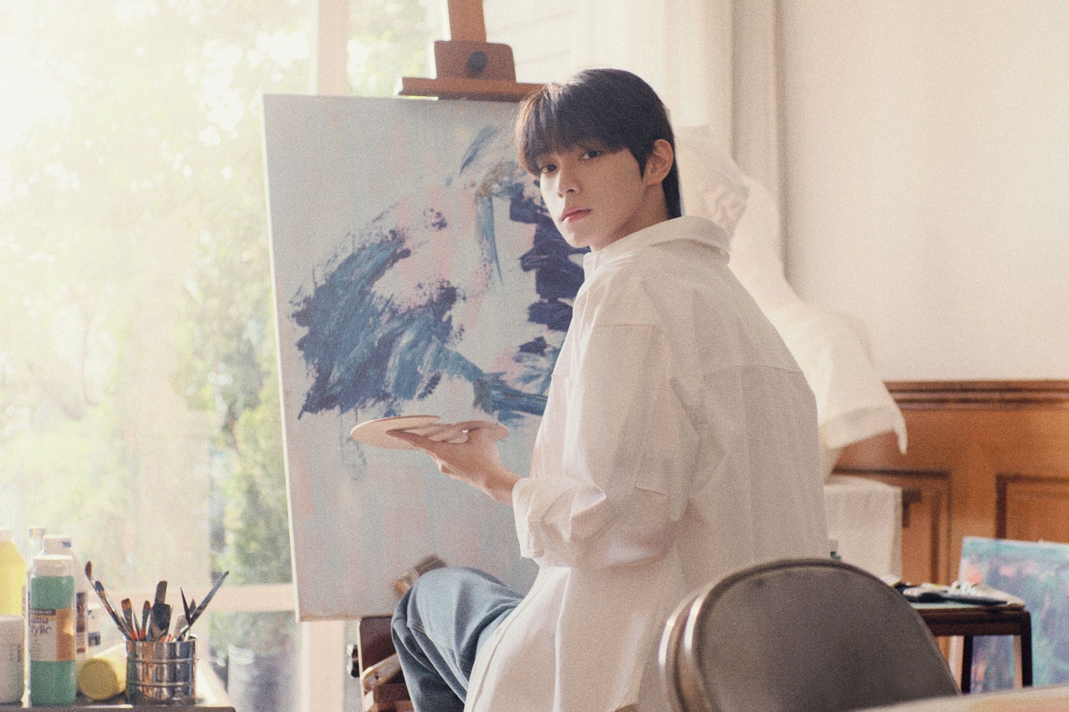 최립우, 싱글 앨범 'SWEET DREAM' 두 번째 콘셉트 포토 공개…청춘 영화 비주얼