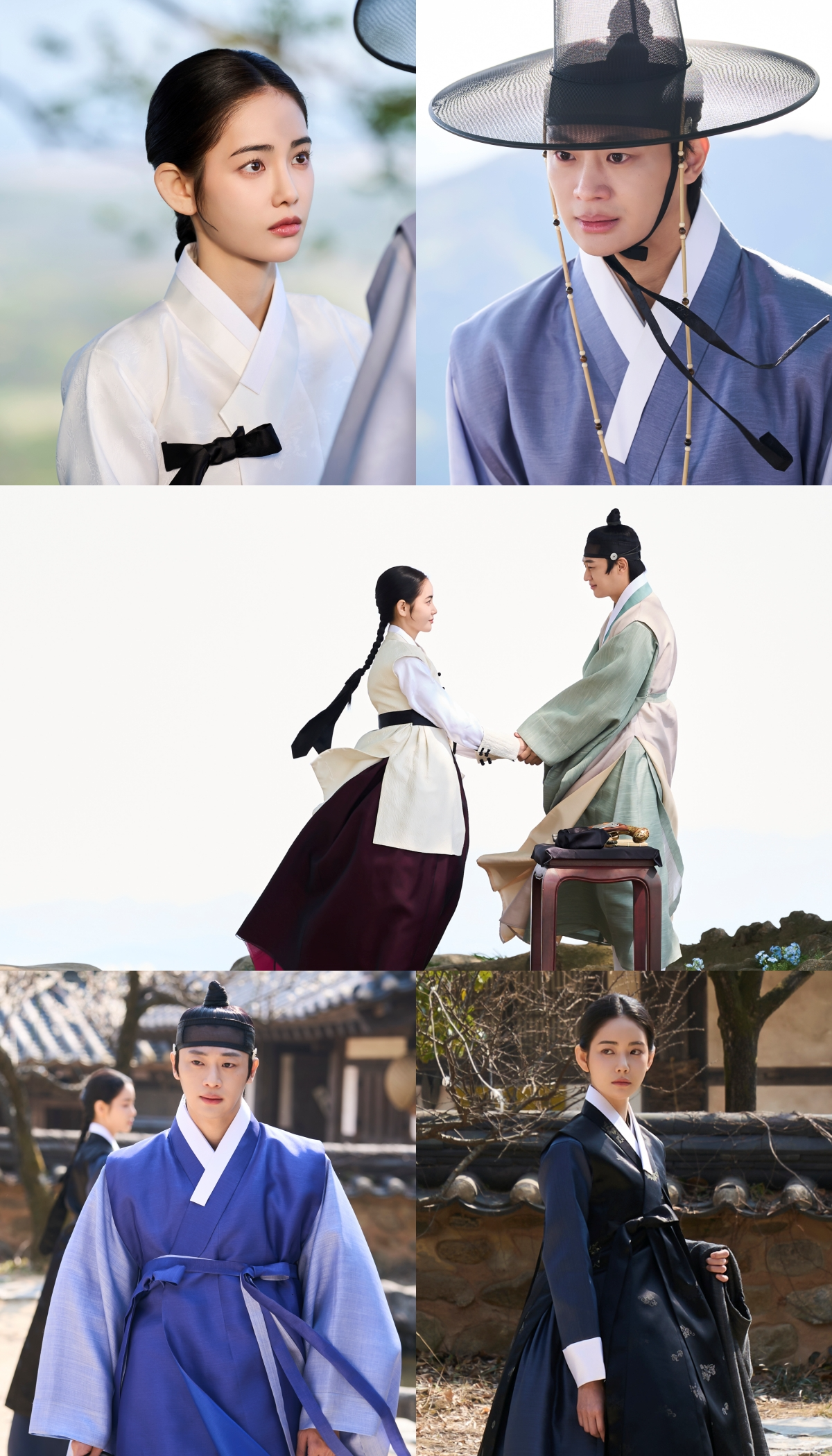 ‘이강에는 달이 흐른다’ 이신영X홍수주, 온 세상이 갈라놓은 애틋한 인연