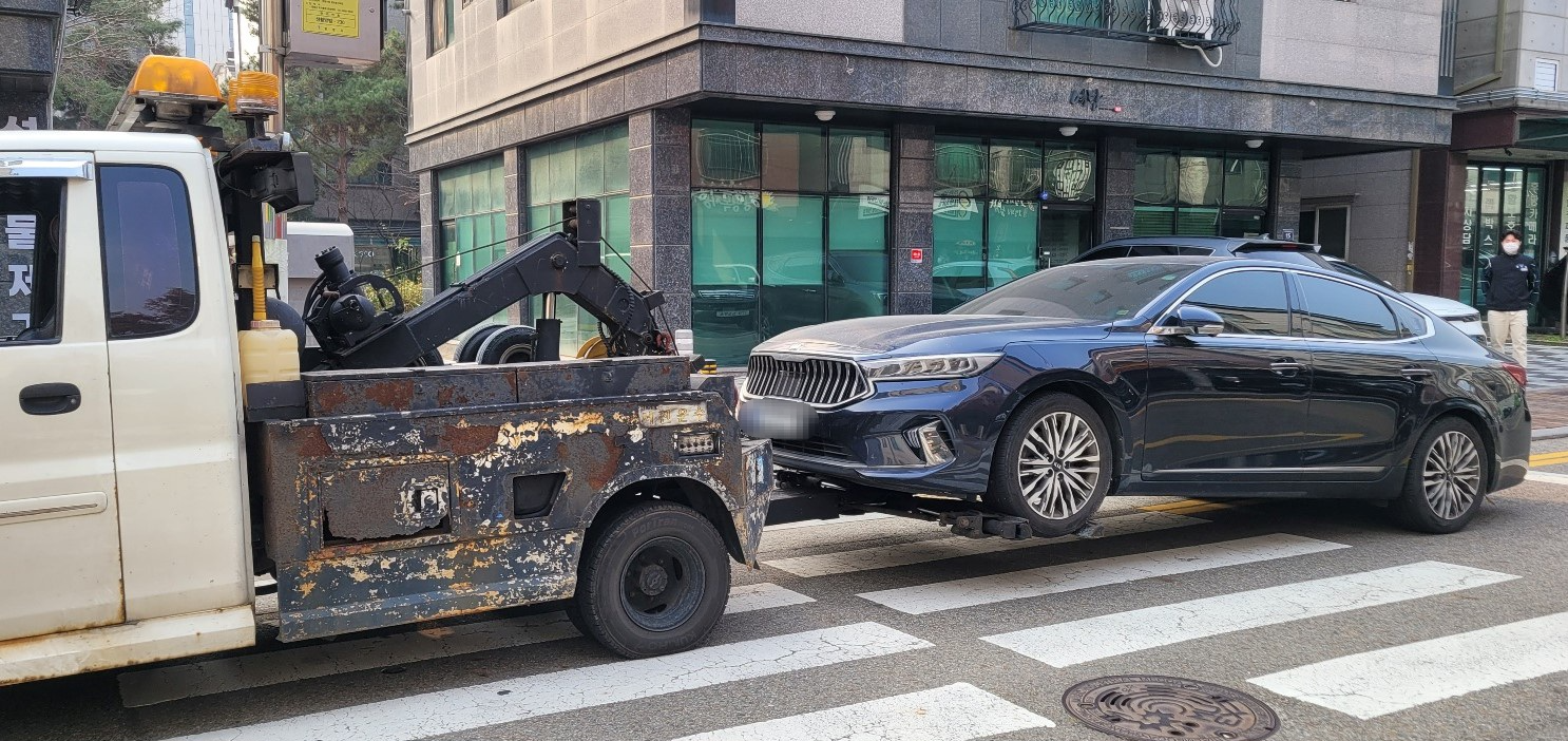 광명시, 고액·상습 체납자 4명 가택수색