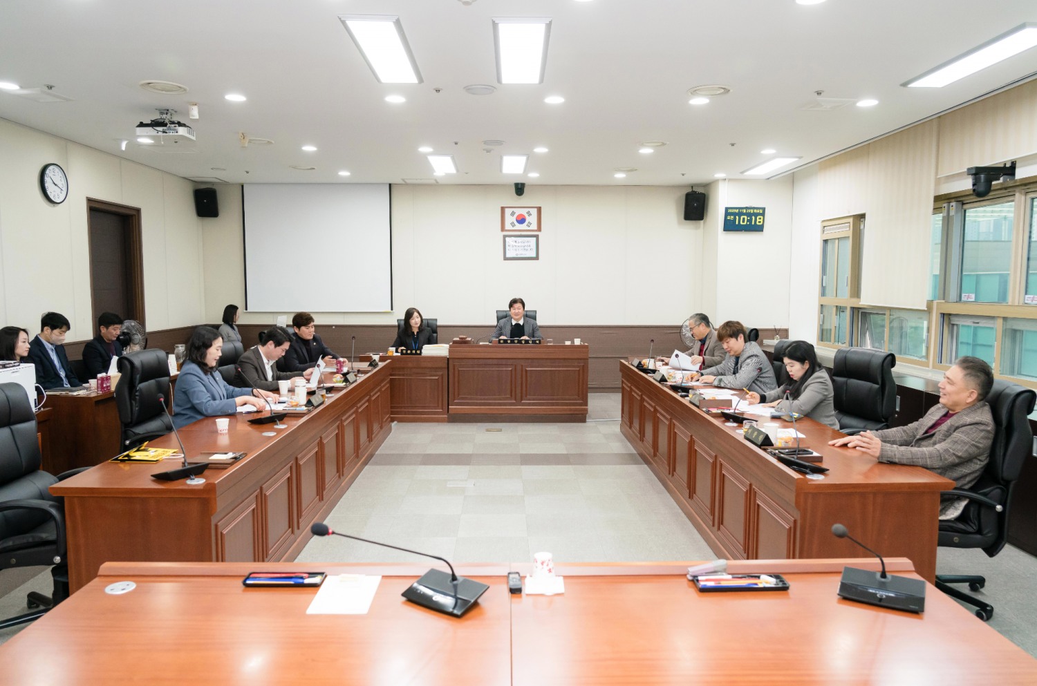 용인특례시의회 자치행정위원회 행정사무감사 강평