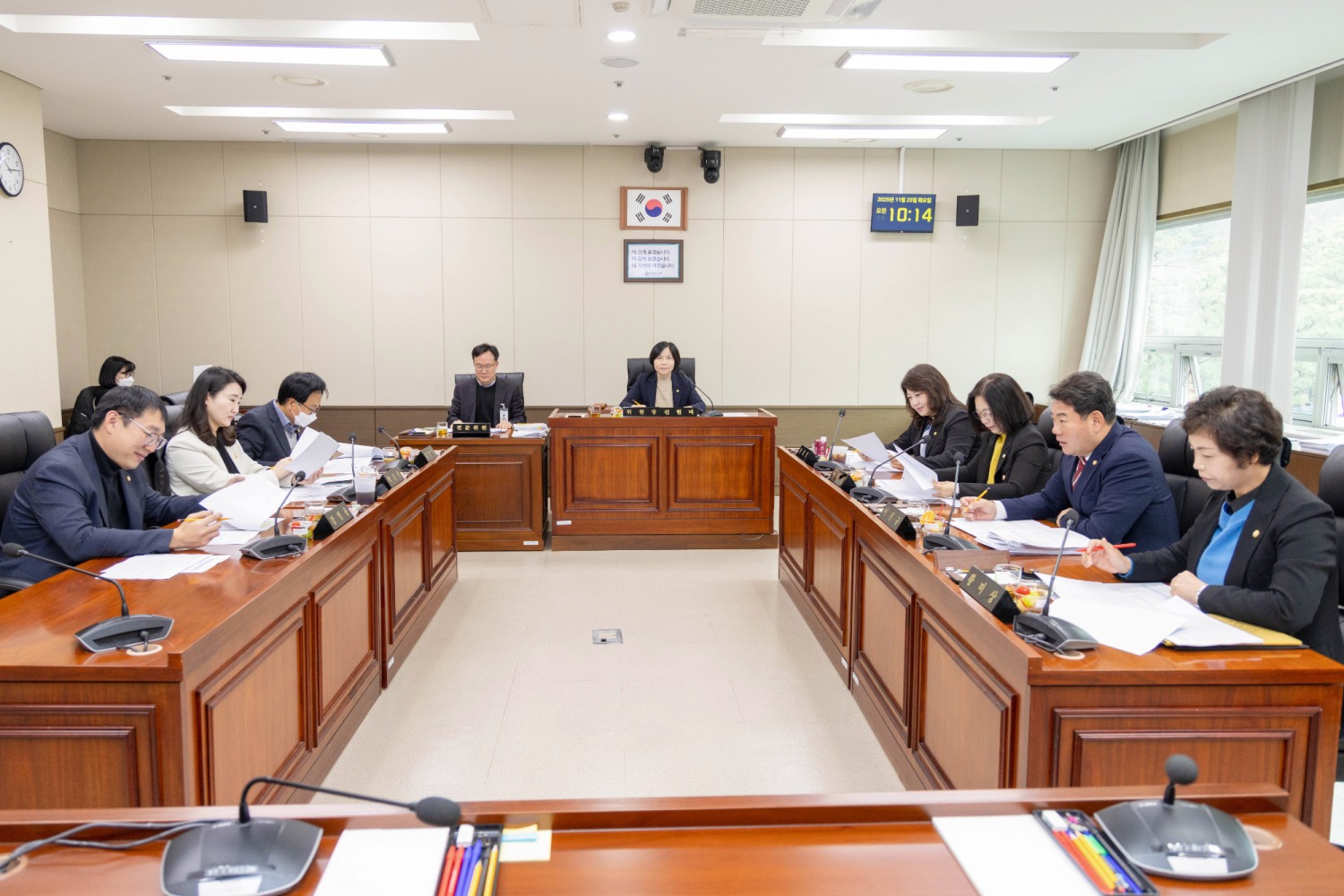 용인특례시의회 경제환경위원회 행정사무감사