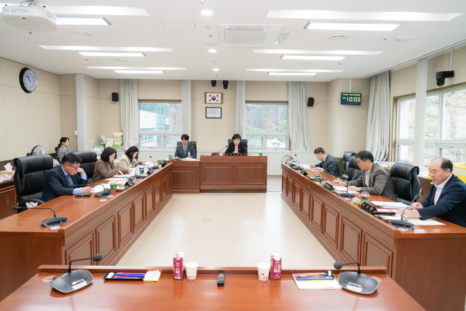 용인특례시의회 문화복지위원회 행정사무감사