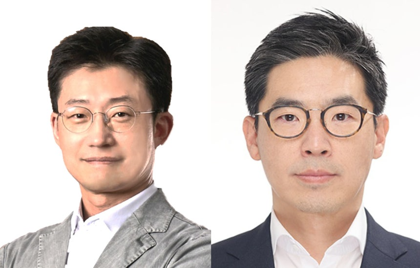 조병준(왼쪽)·박민 호텔신라 부사장. /호텔신라 제공