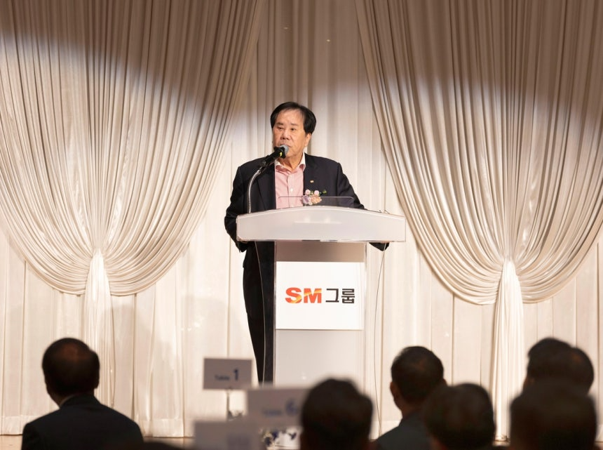 우오현 SM그룹 회장