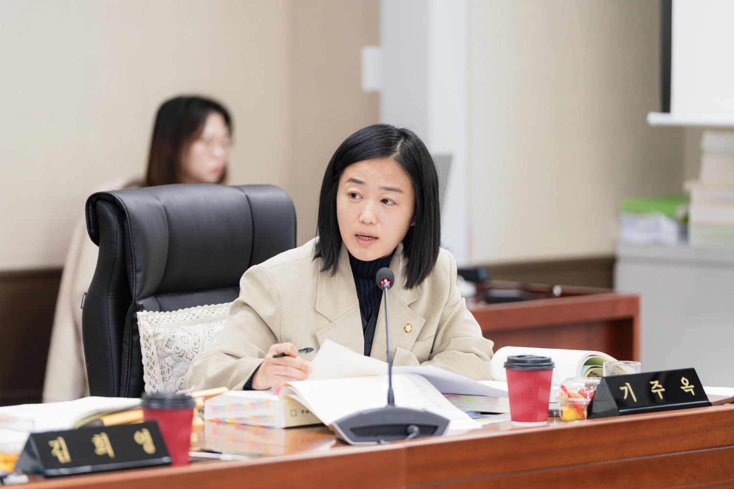 기주옥 용인특례시의원 ( 용인시 제공)