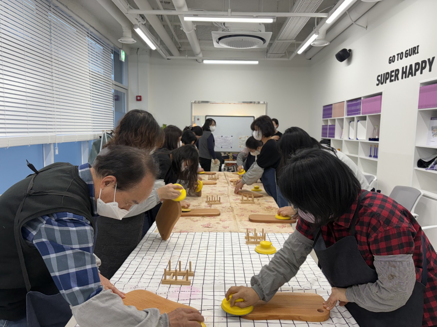 소상공인 제품 체험 홍보관 운영 (구리시 제공)