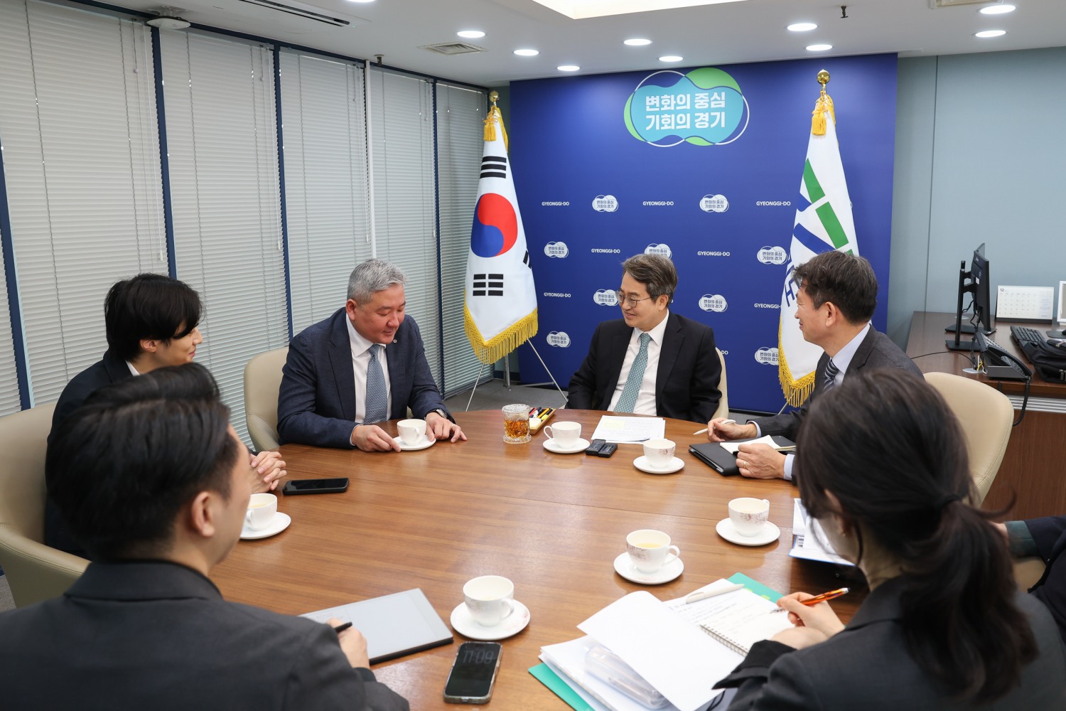 김동연 지사,세계경제포럼 연차총회 3년 연속 공식 초청