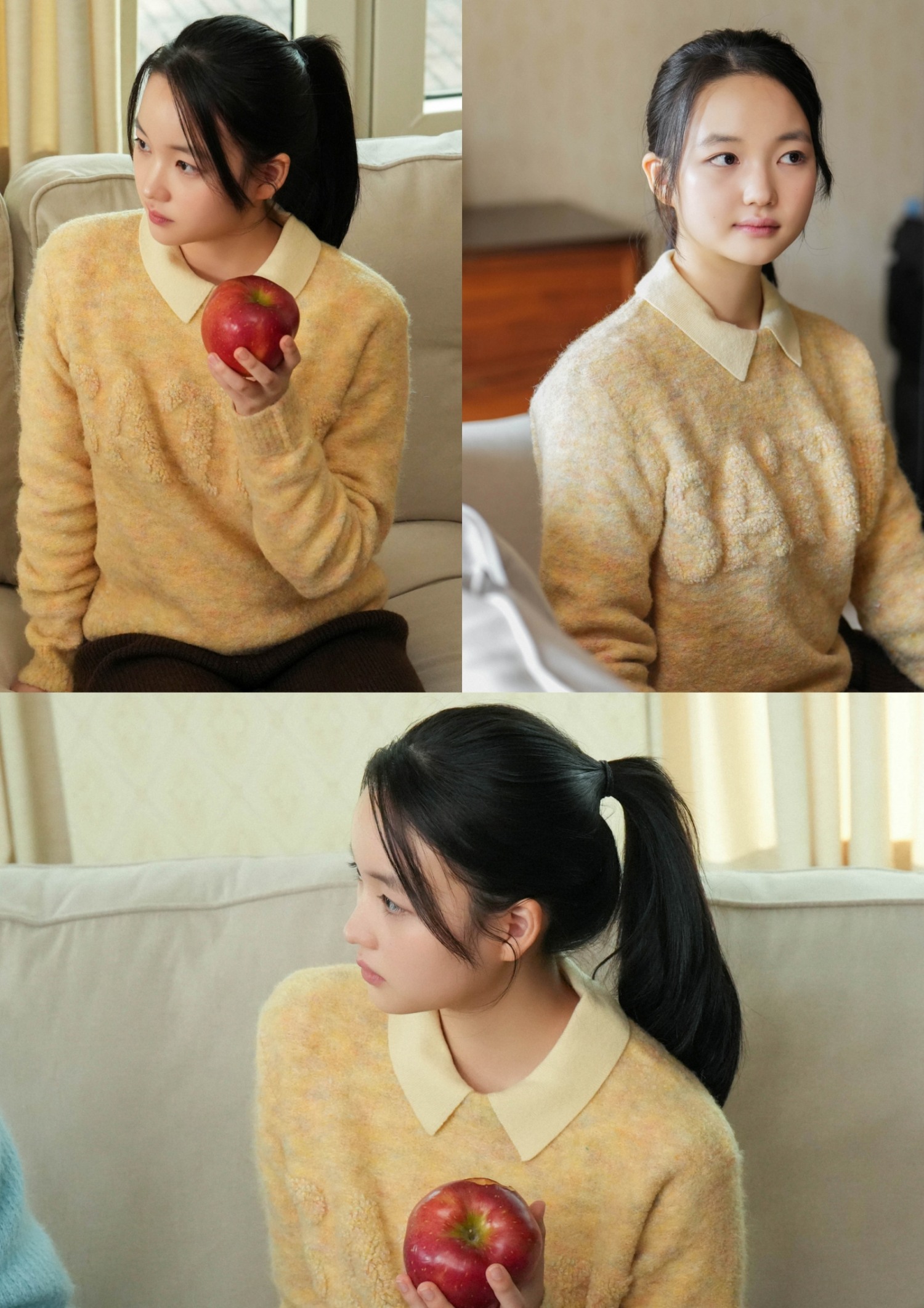 최유리, 광고 비하인드 컷 공개…현장 사로잡은 풋풋하고 싱그러운 면모