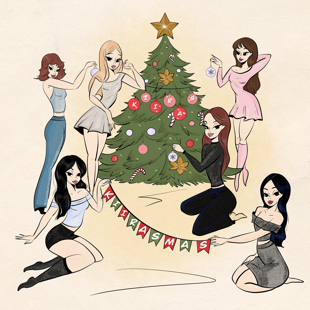 키라스, 첫 크리스마스 시즌송 ‘키라스마스’ 깜짝 발매…러블리 캐럴 탄생