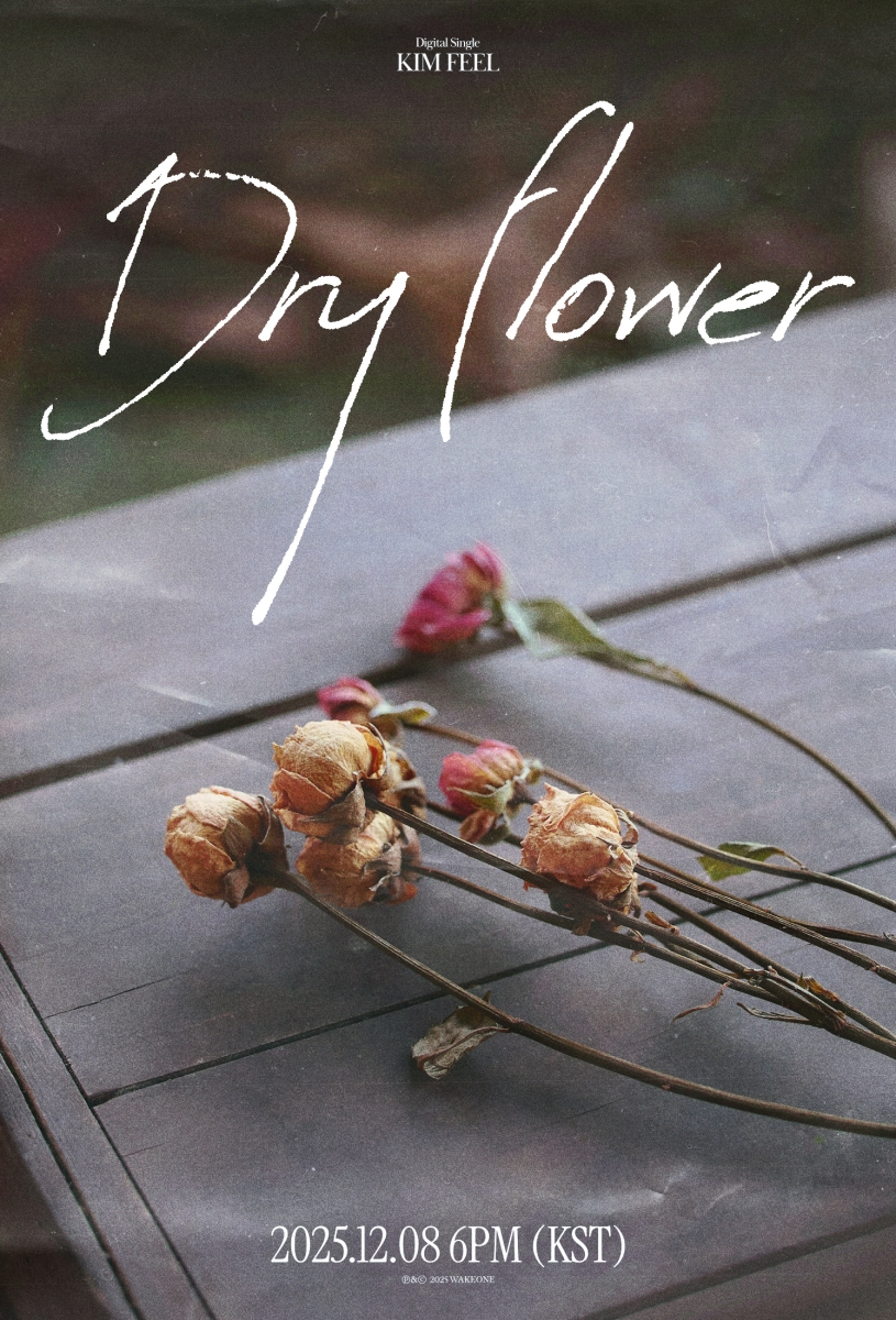 김필, 8일 새 싱글 ‘Dry Flower’ 발매…단독 콘서트까지 ‘감성 풀오픈’