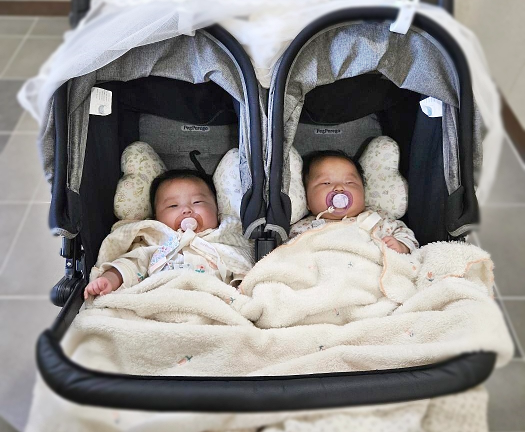 박경민 아워홈 창원영업팀 조리장의 쌍둥이.