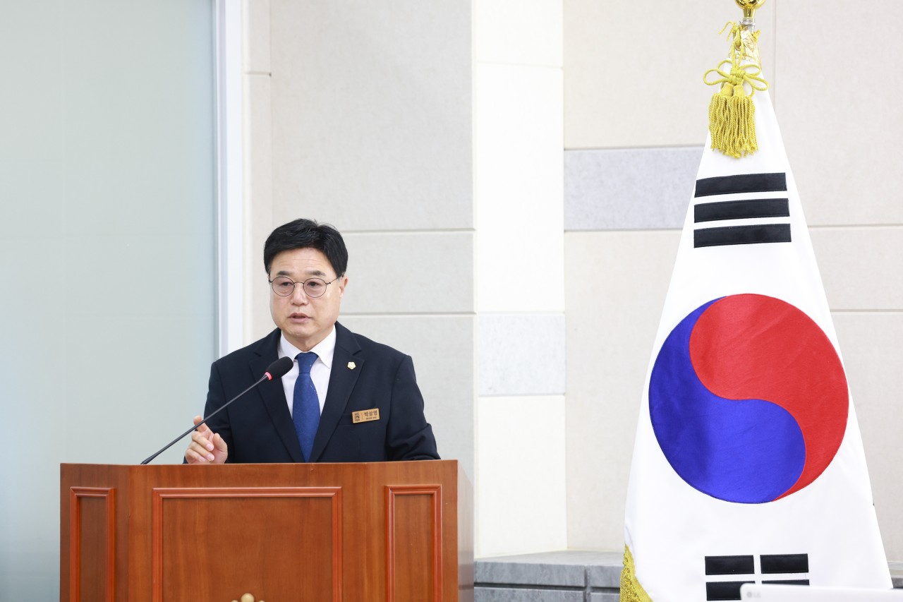 박상영 광주시의회 부의장 (광주시의회 제공)