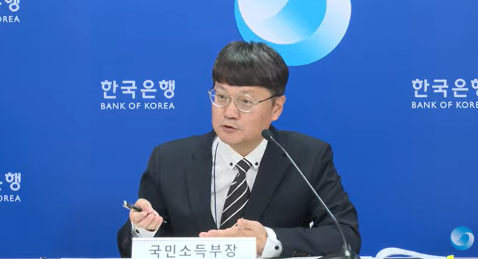 (상보) 한은 국민소득부장 "4분기 전분기 성장률 0.0% 이상이면 산술적으로 연간 1.1% 성장률 가능"