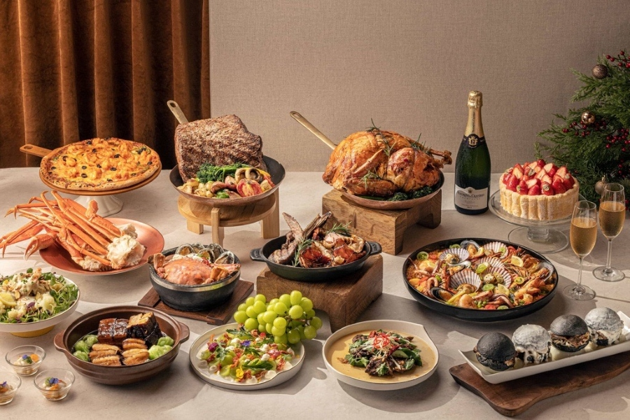 (사진 설명= JW 메리어트 동대문 스퀘어 서울, ‘타볼로 24 페스티브 시즌 뷔페’)