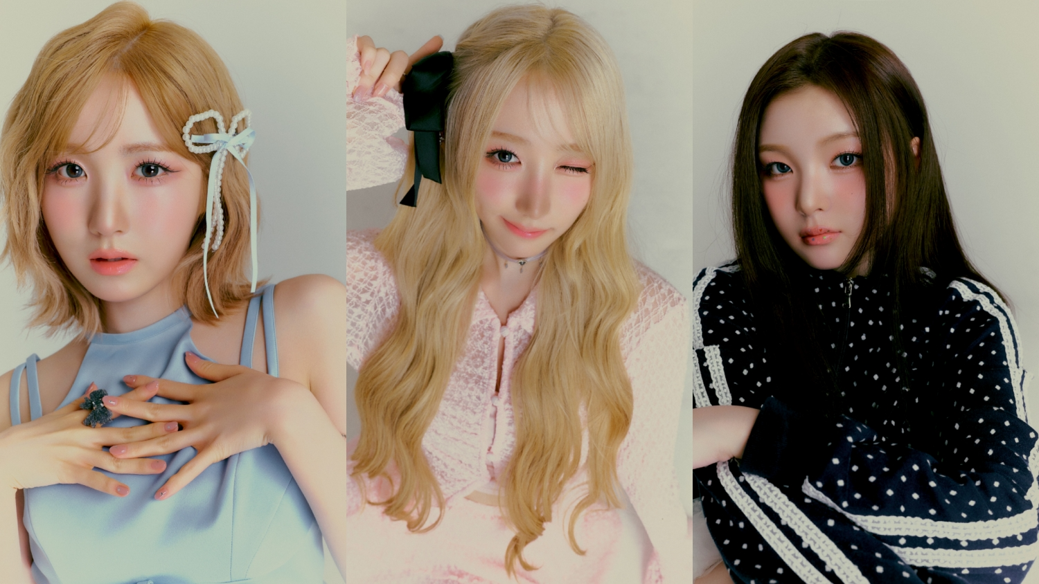 세이마이네임 히토미X메이X승주, ‘&OUR VIBE’ 첫 컴백 콘셉트 포토 공개…더 사랑스러워진 소녀들