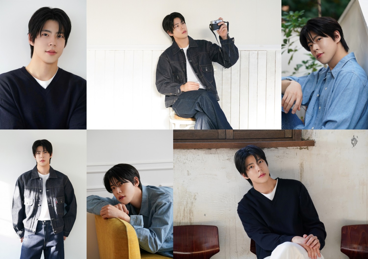 최우성, ‘모던+담백’ 끝없는 매력 담은 새 프로필 공개