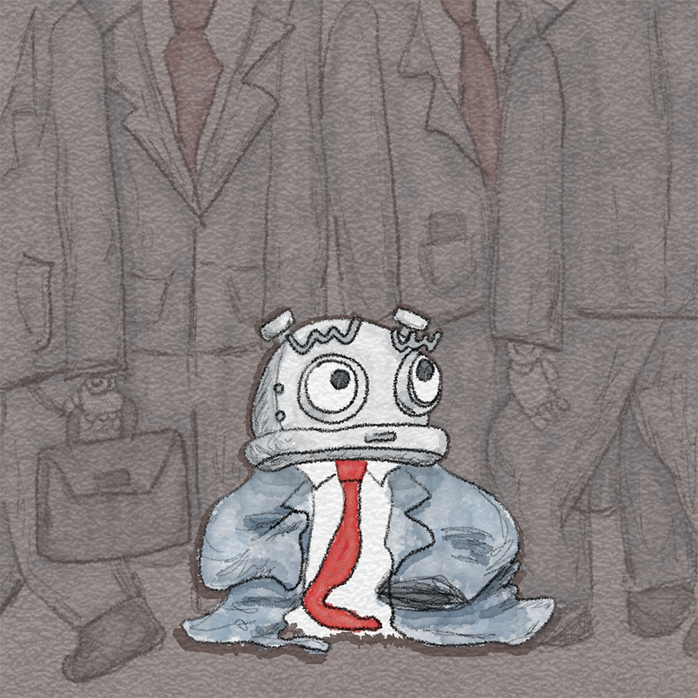 윤석원, 오늘(5일) '아기로보트' 발매…사회 초년생 마음 다독이는 '위로송'